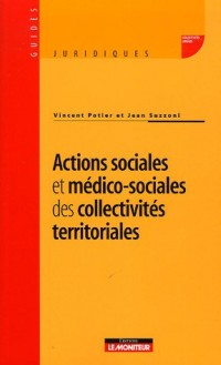 Actions sociales et médico-sociales des collectivités territoriales