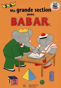 Ma grande section avec Babar