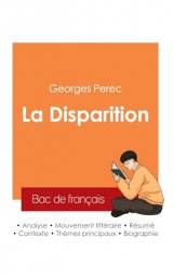 Réussir son Bac de français 2025 : Analyse du roman La Disparition de Georges Perec