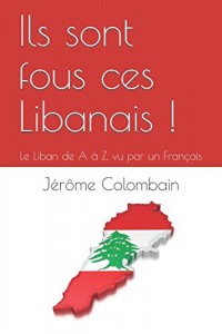 Ils sont fous ces Libanais !: Le Liban de A à Z vu par un Français