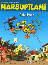 Marsupilami - Tome 5 - Baby Prinz (Réédition)