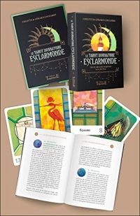 Tarot divinatoire Esclarmonde - Coffret - Les 22 arcanes majeurs et la notice