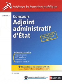 CONCOURS ADJ ADMINIST N2 CAT