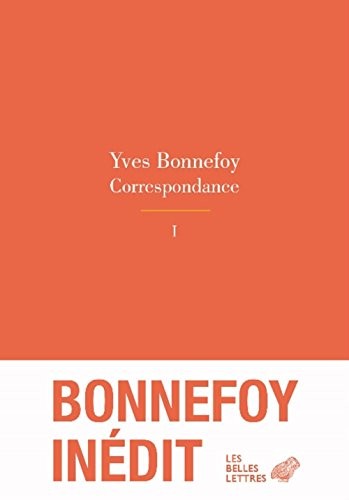 Correspondance. Tome 1