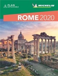 Guide Vert Week&GO Rome Michelin