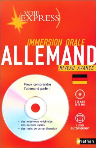 Voie express - Immersion orale : Pack Allemand