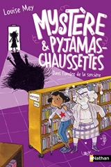 Mystère et Pyjamas-Chaussettes - Tome 4: Horreur, une sorcière - Roman Grand Format - Dès 9 ans