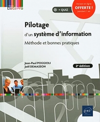 Pilotage d'un système d'information - Méthode et bonnes pratiques (2e édition)