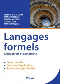 Langages formels - Calculabilité et complexité - Licence 3 & Master - Agrégation