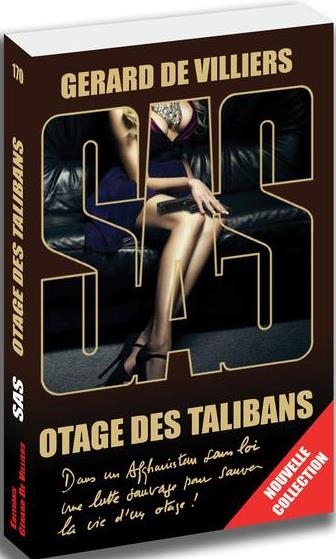 SAS 170 otage des talibans