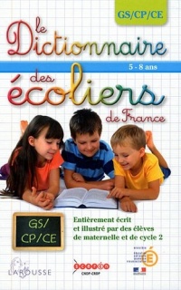 Dictionnaire des écoliers cm