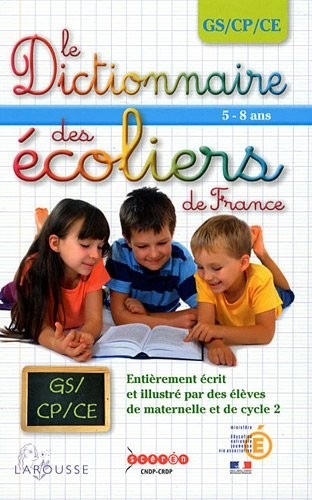 Dictionnaire des écoliers cm
