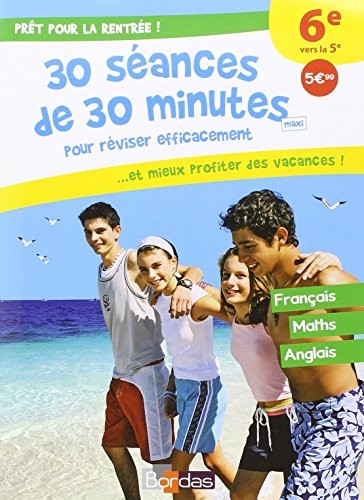 Prêt pour la rentrée ! 6e vers la 5e été 2016