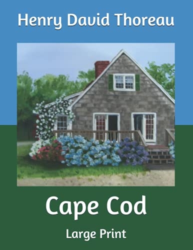 Cape Cod: Large Print [9798525517486]