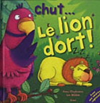 CHUT... LE LION DORT !