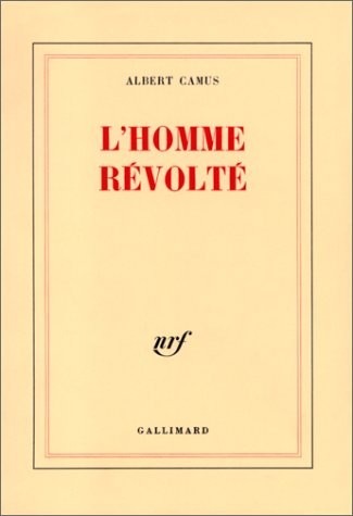 L'Homme révolté