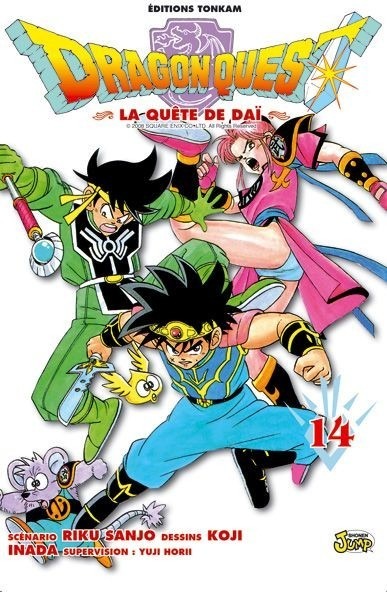 Dragon quest - La quête de Dai Vol.14