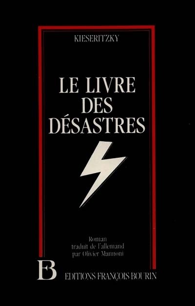 Le Livre des désastres