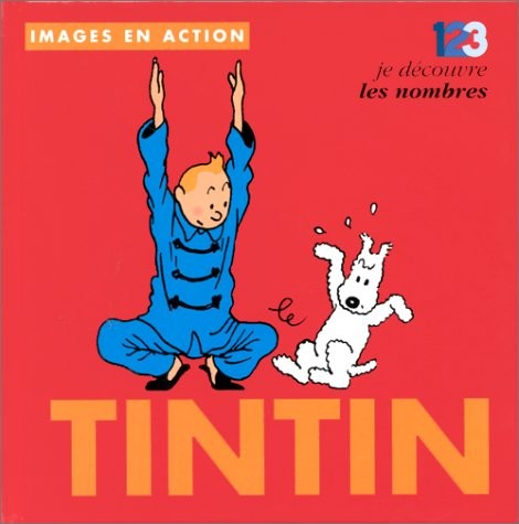 123 je découvre les nombres avec Tintin