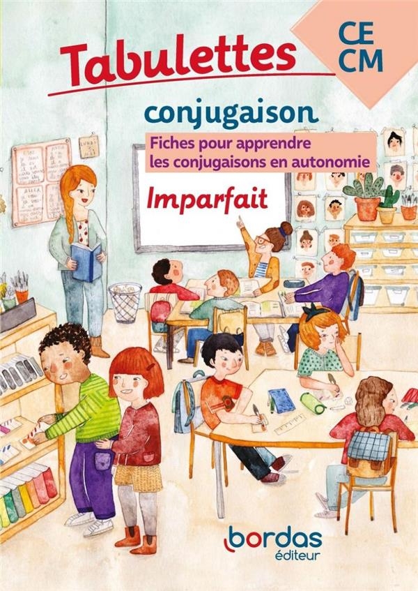 Tabulettes Conjugaison L' Imparfait CE-CM 2021