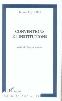 Conventions et institutions