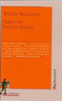 Essais sur Bertolt Brecht