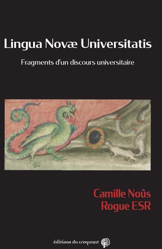 LNU - Lingua Novae Universitatis: Fragments d’un discours universitaire