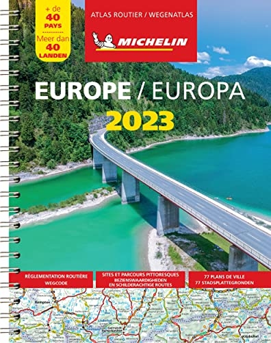 Europe 2023 - Atlas Routier et Touristique