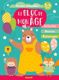 Le bloc de mon âge (3-4 ans) - Jouons ensemble ! (Visuel Y) - Activités - Dès 3 ans