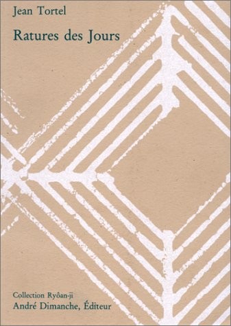 Ratures des jours: 1955-1979 [9782869160613]