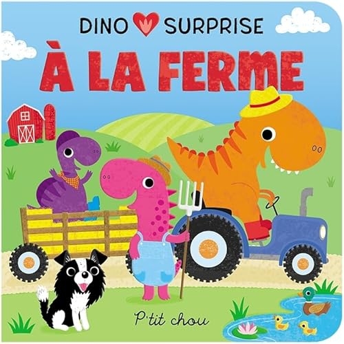 Dino surprises À la ferme