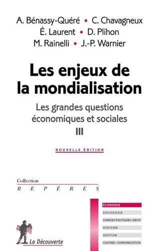 Les enjeux de la mondialisation (03)