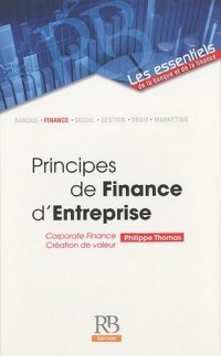 Principes de finance d'entreprise : Création de valeur