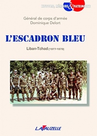 L'Escadron bleu, Liban-Tchad (1977-1979)