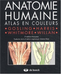 Anatomie humaine. 2ème édition