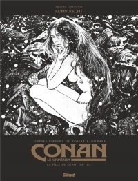 Conan le Cimmérien - La Fille du géant du gel N&B: Edition spéciale noir & blanc