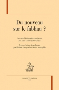 Du nouveau sur le fabliau ?