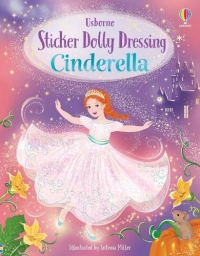 Sticker Dolly Dressing Cinderella