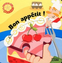 La ronde des puzzles : bon appetit ! - Dès 2 ans