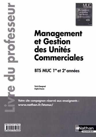 MANAG GEST UNIT COM BTS MUC PR