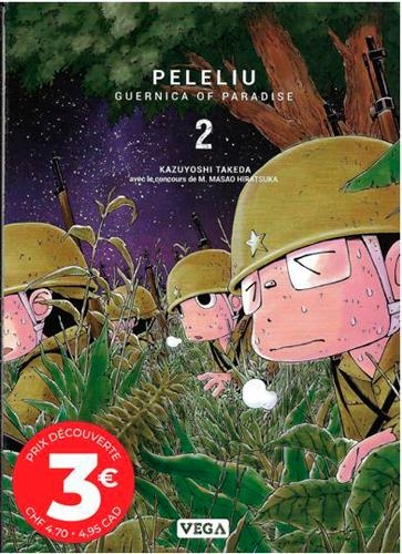 Peleliu, Guernica of paradise - Tome 2 / Edition spéciale (à prix réduit)