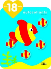 Les autocollants qui font grandir : les poissons - Dès 18 mois