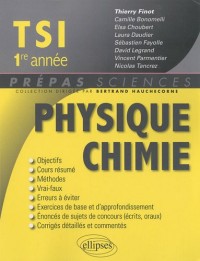 Physique chimie TSI 1