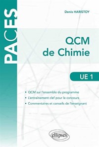 QCM de Chimie UE1 PACES