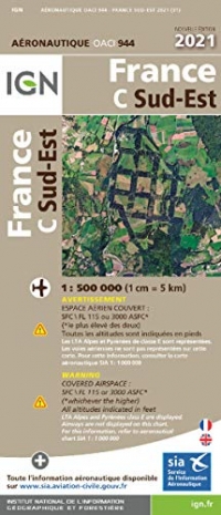 944 - FRANCE SUD EST 2021