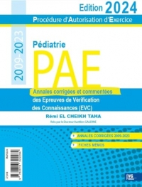 Annales de pédiatrie 2009-2023 PAE