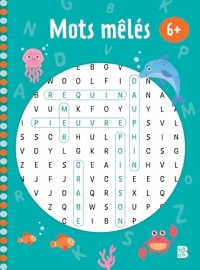 Mots mêlés 6+