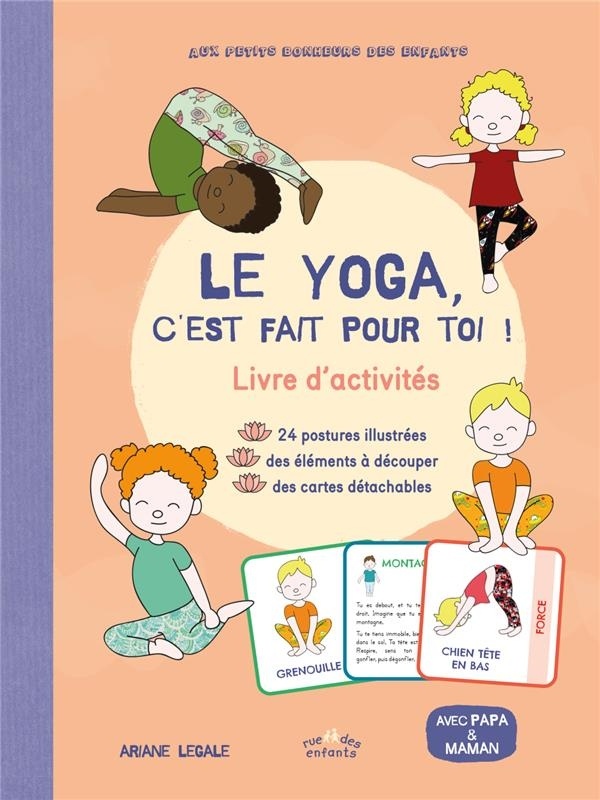 Le Yoga, c'es fait pour toi !