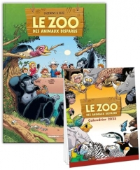 Le Zoo des animaux disparus - tome 04 + calendrier 2025 offert