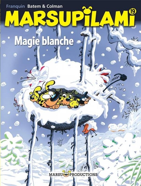Marsupilami, Tome 19 : Magie blanche